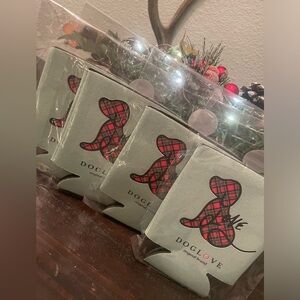 Christmas Can Coolers | Set of 4